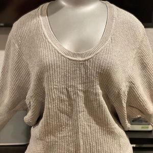 Express low neck sweater XS (sw1)